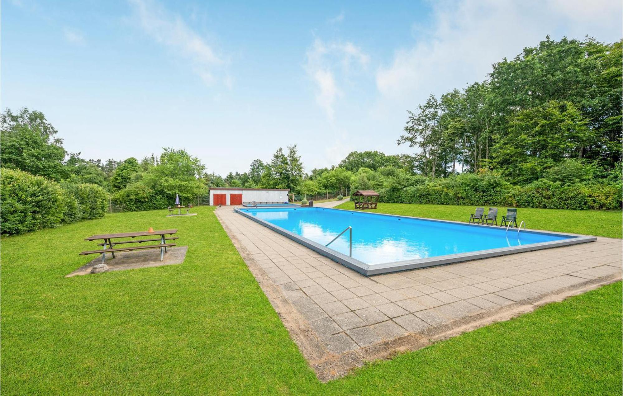 Holiday home Teglgårdsparken Fårvang IV Eksteriør billede