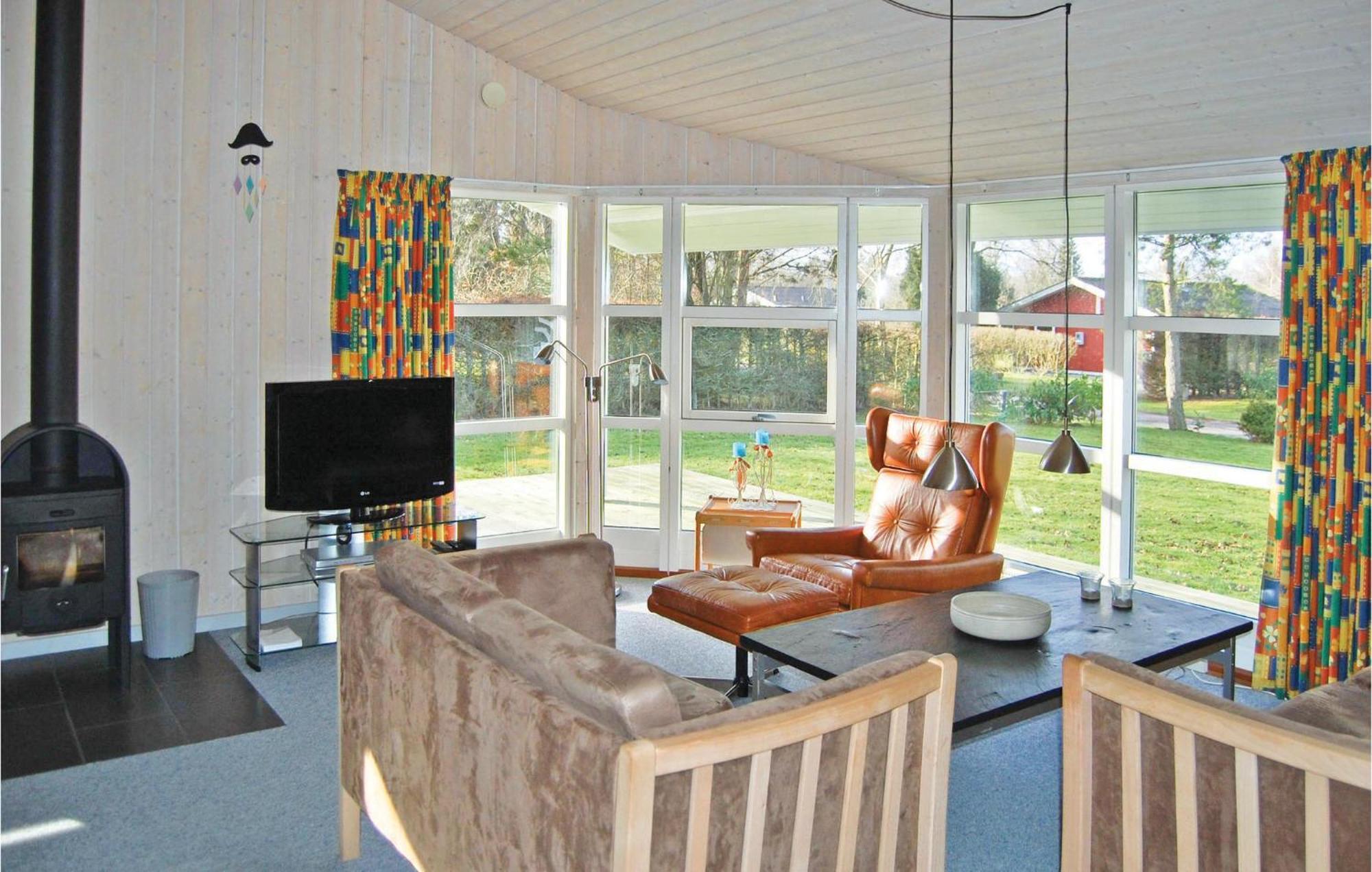 Holiday home Teglgårdsparken Fårvang IV Eksteriør billede