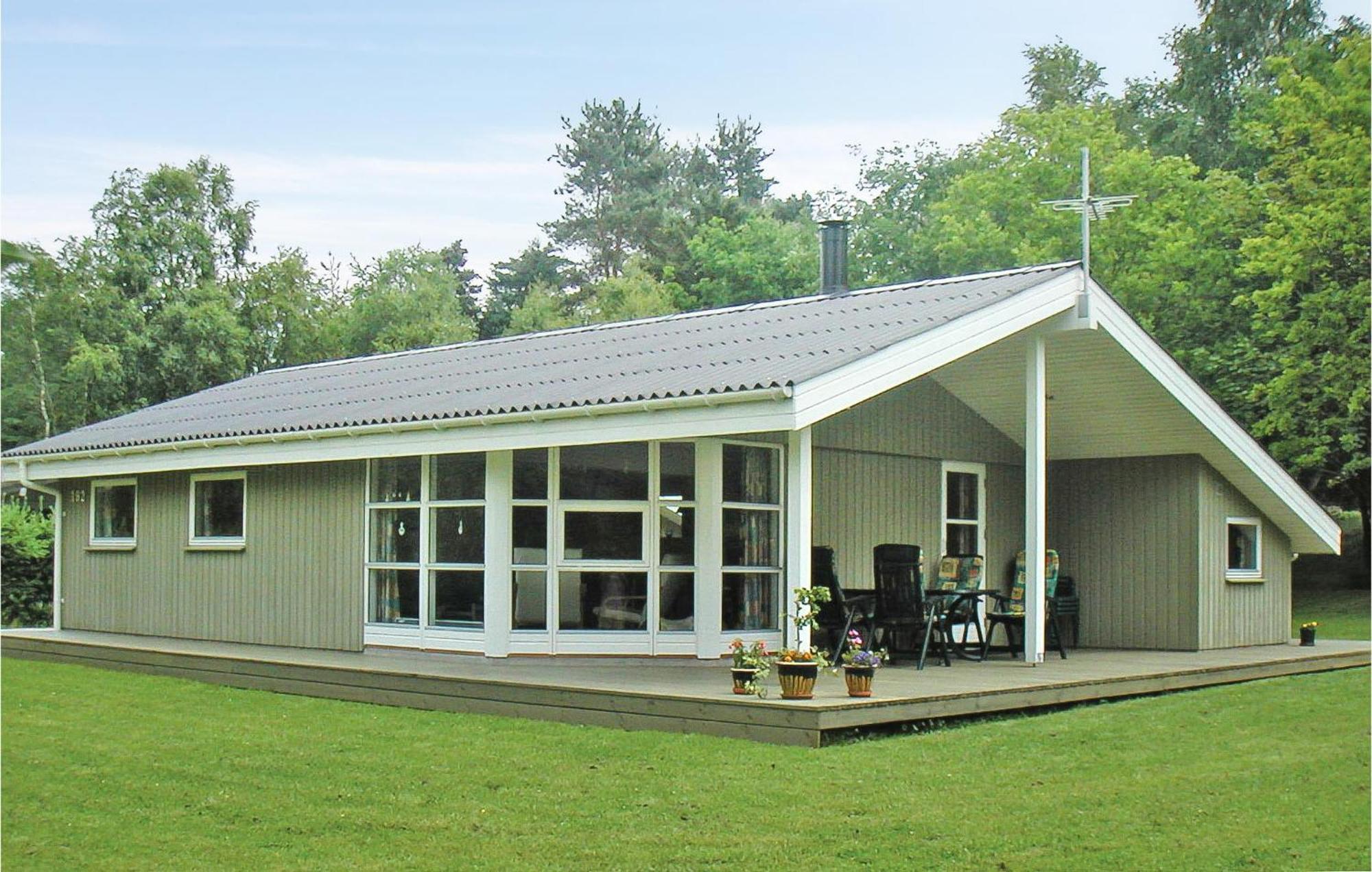 Holiday home Teglgårdsparken Fårvang IV Eksteriør billede
